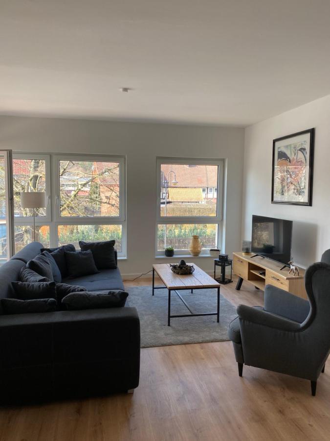 Ferienwohnung Hausbergblick باد لوتربرغ المظهر الخارجي الصورة