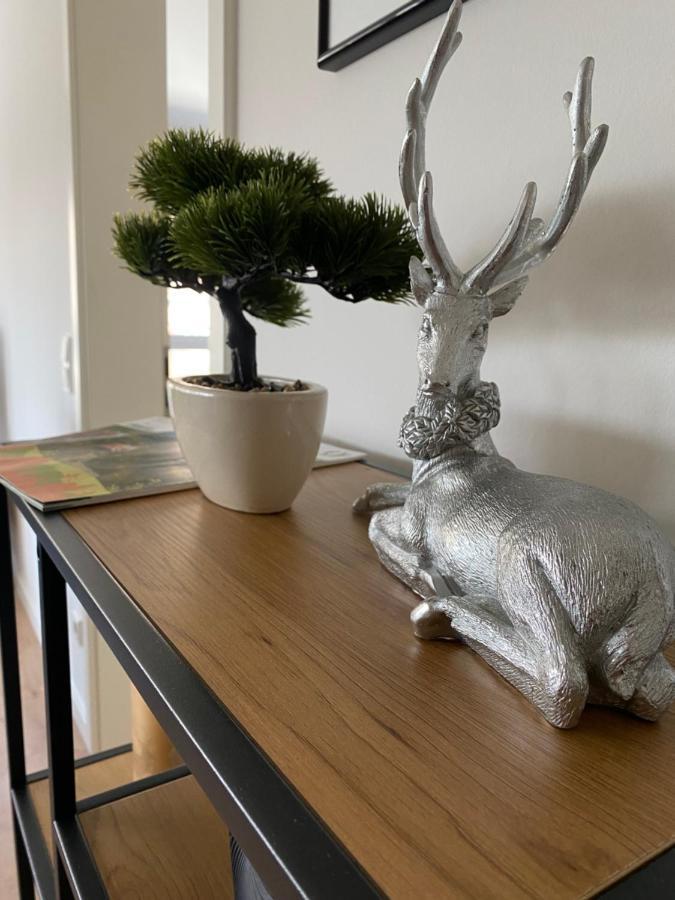 Ferienwohnung Hausbergblick باد لوتربرغ المظهر الخارجي الصورة