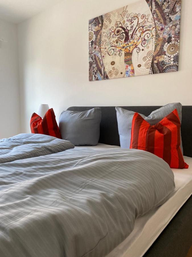 Ferienwohnung Hausbergblick باد لوتربرغ المظهر الخارجي الصورة